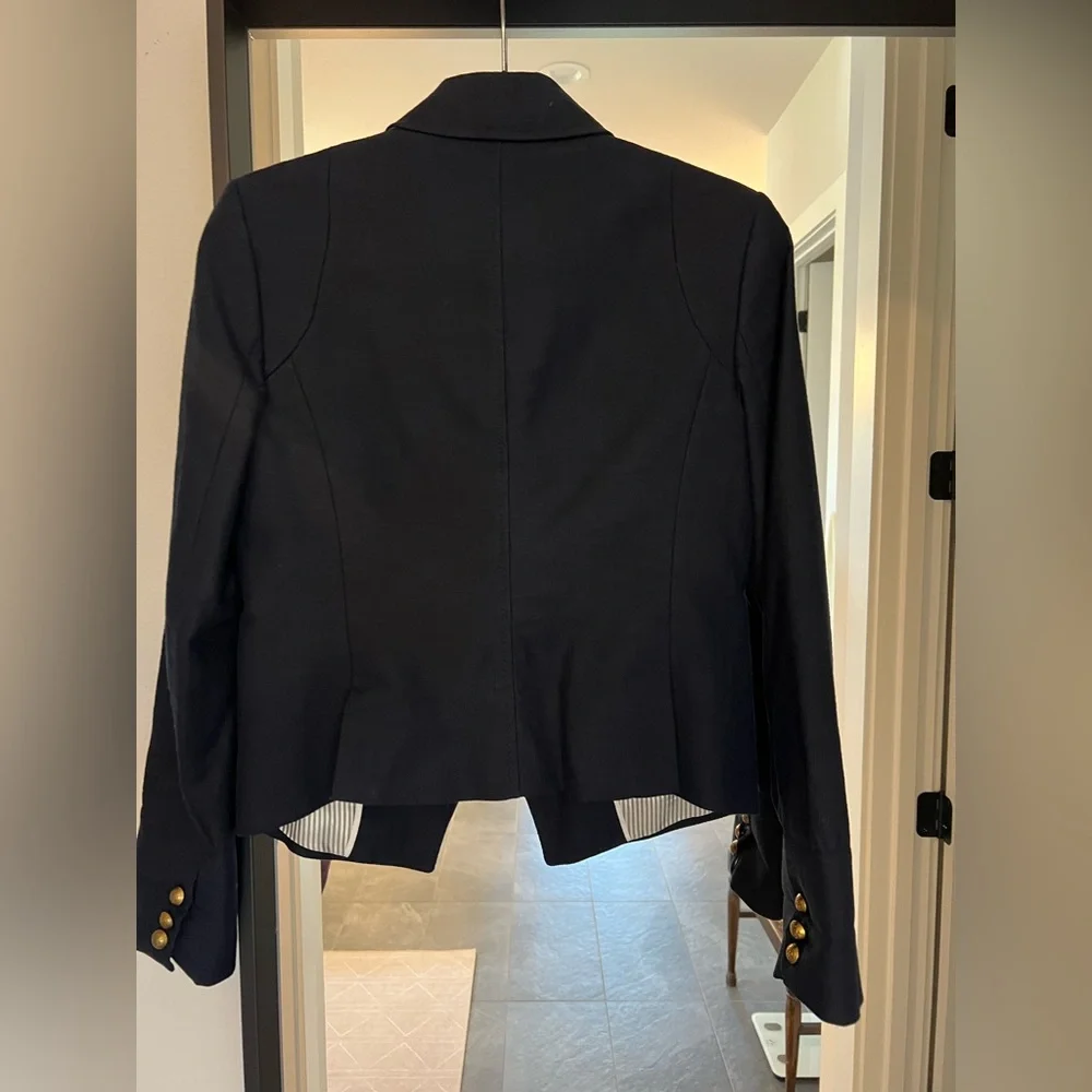 [Banana Republic] NWOT Navy Cutaway Blazer - Picture 8 of 12